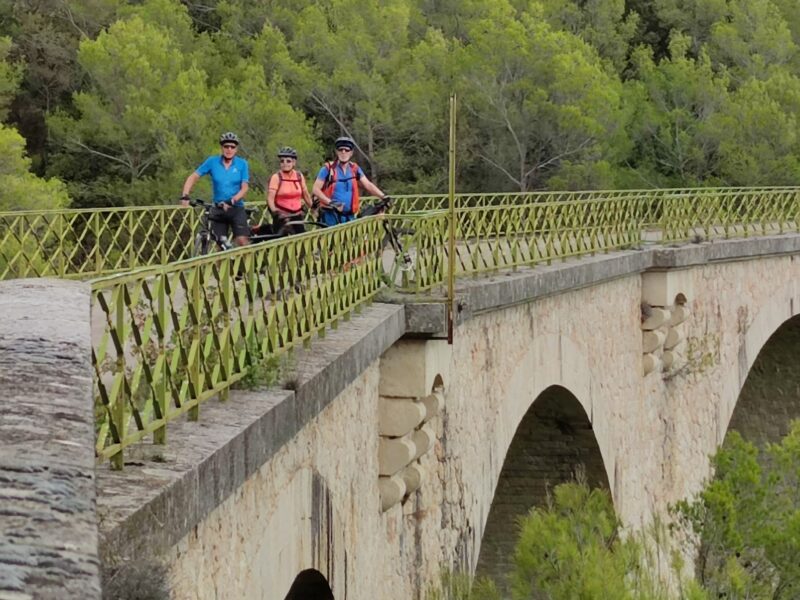 Méditerranée à vélo Meyragues à Nice