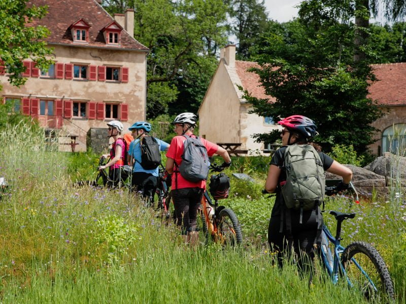 WE VTT Traversée du Morvan
