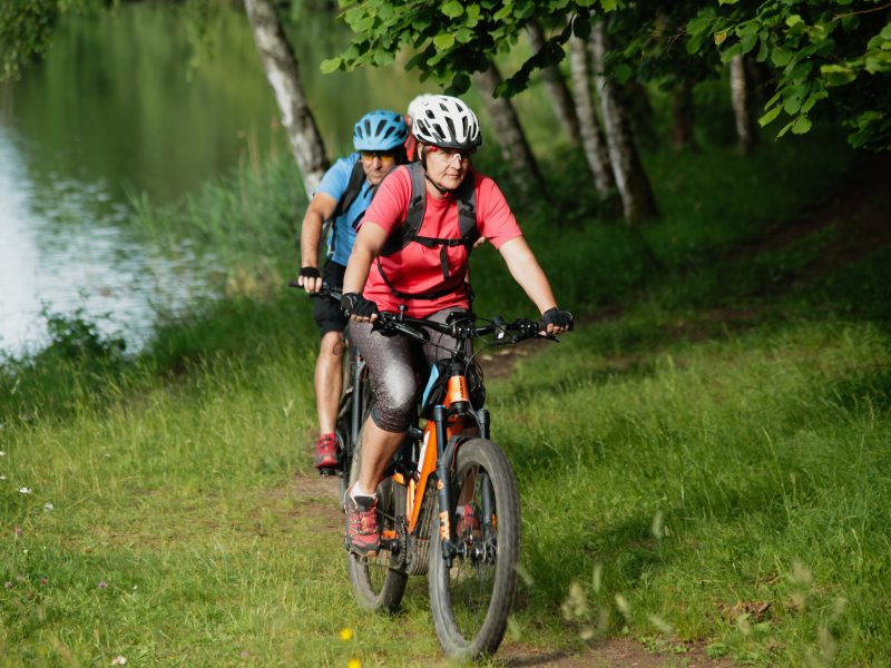 Grande Traversée du Morvan début de la Grande Traversée du Massif Central