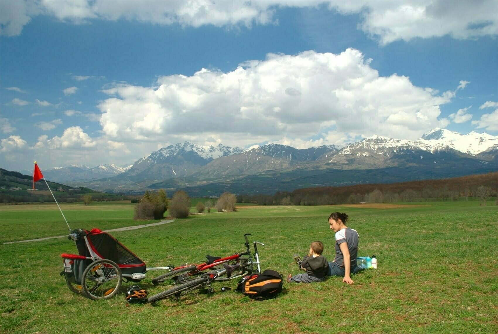 Itinérance des Ecrins à la Provence en Famille