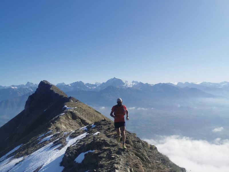 Trail des Ecrins du Nord au Sud