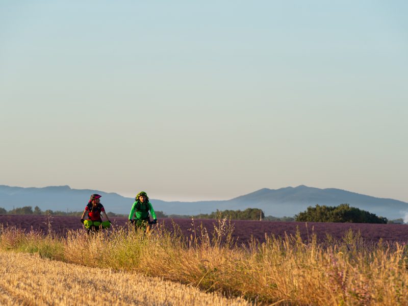 Tour du Verdon à vélo