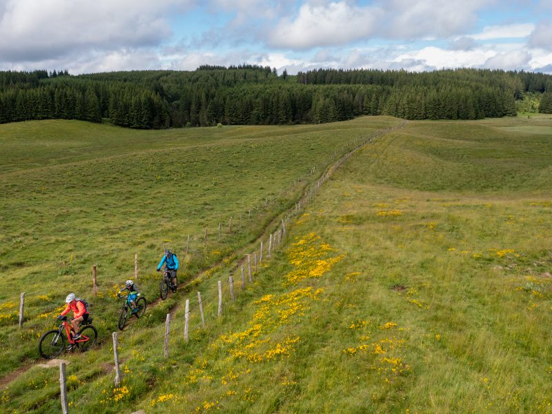 Grande Traversée du Massif Central Volcans d'Auvergne au Gevaudan
