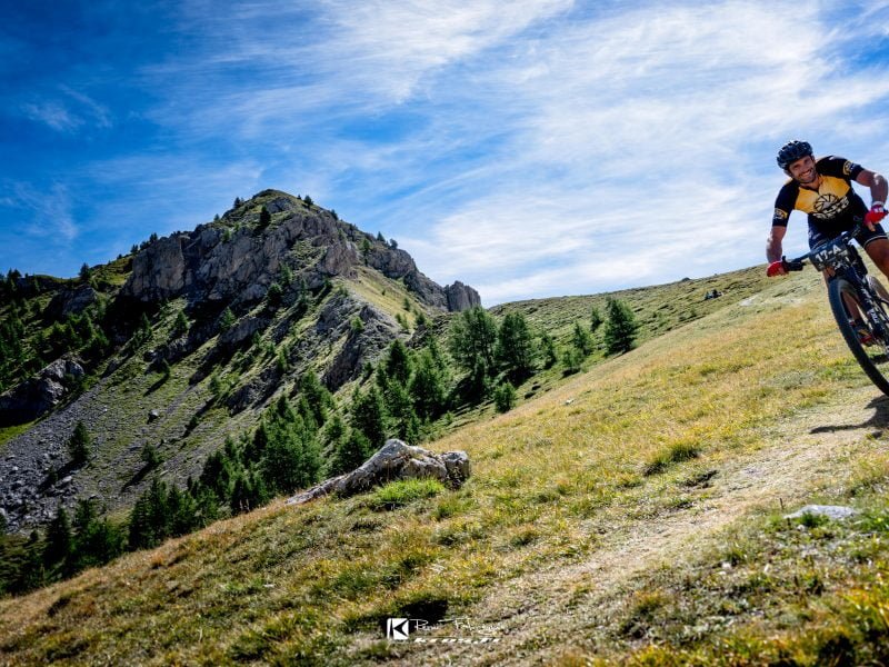 Tour du Queyras à VTT 3 étapes