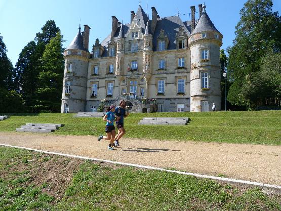 Trail de Bagnoles de l'Orne Normandie au Mont Saint Michel