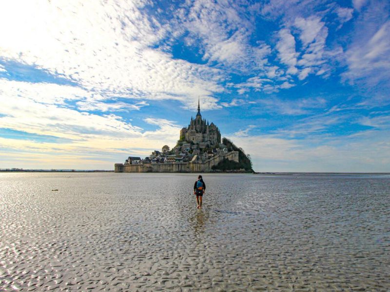 Trail de Bagnoles de l'Orne Normandie au Mont Saint Michel
