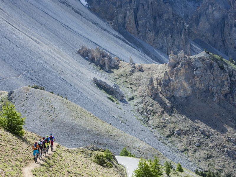 Des Glaciers des Ecrins au Queyras VTT