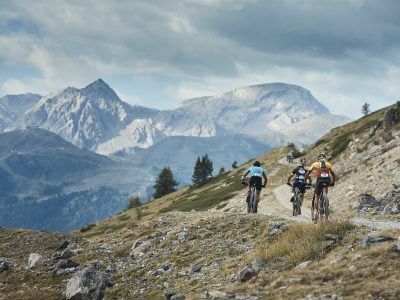 Grande Traversée des Hautes Alpes à VTT - version cols d'altitude
