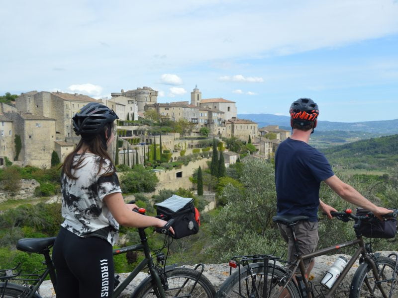 Tour du Luberon à Vélo