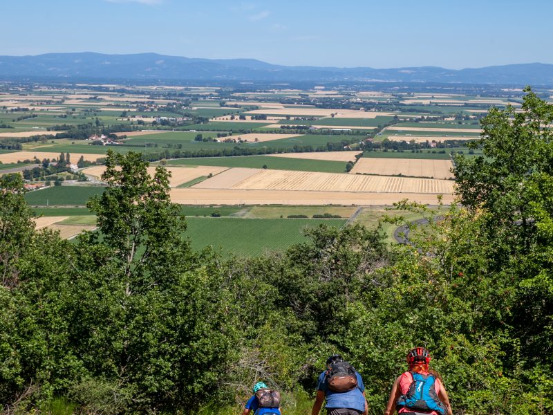 Grande Traversée du Massif Central du Sud Morvan à Clermont Ferrand