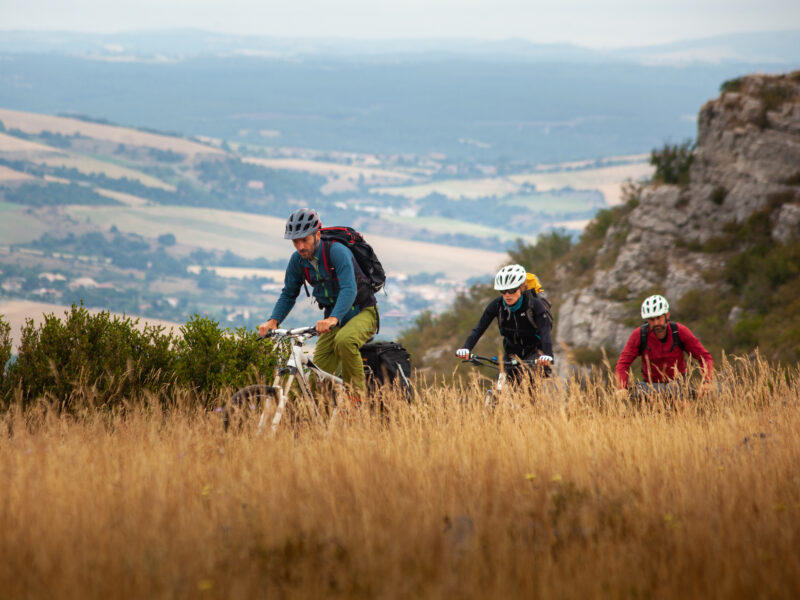 Grande Traversée du Massif Central des Grands Causses à la Mer