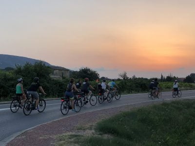 Méditerranée à vélo Manosque à Grau du Roi