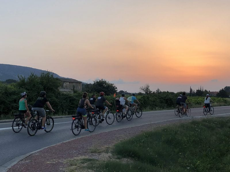 Méditerranée à vélo Manosque à Grau du Roi