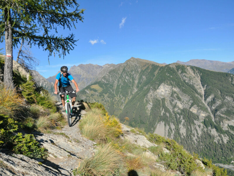 Tour du Champsaur à VTT