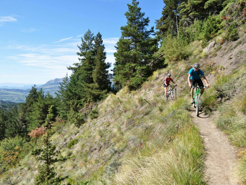 Tour du Champsaur à VTT