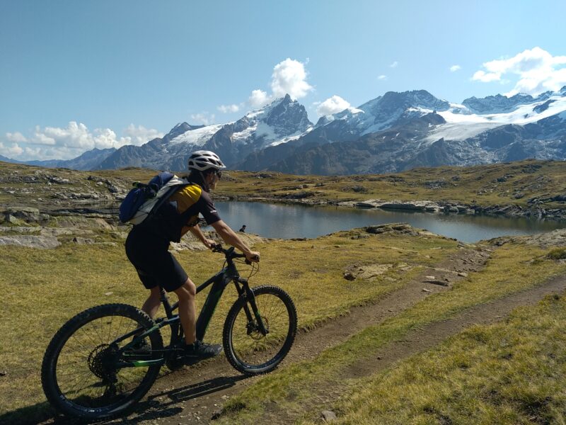 Grand Tour des Ecrins VTT