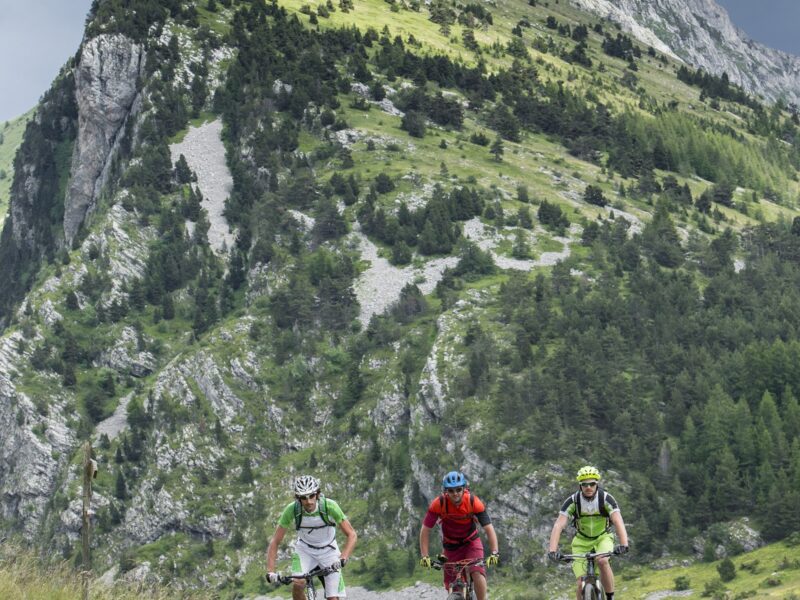 Les Chemins du Soleil - Grenoble à Sisteron