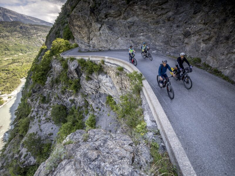 La Durance à vélo