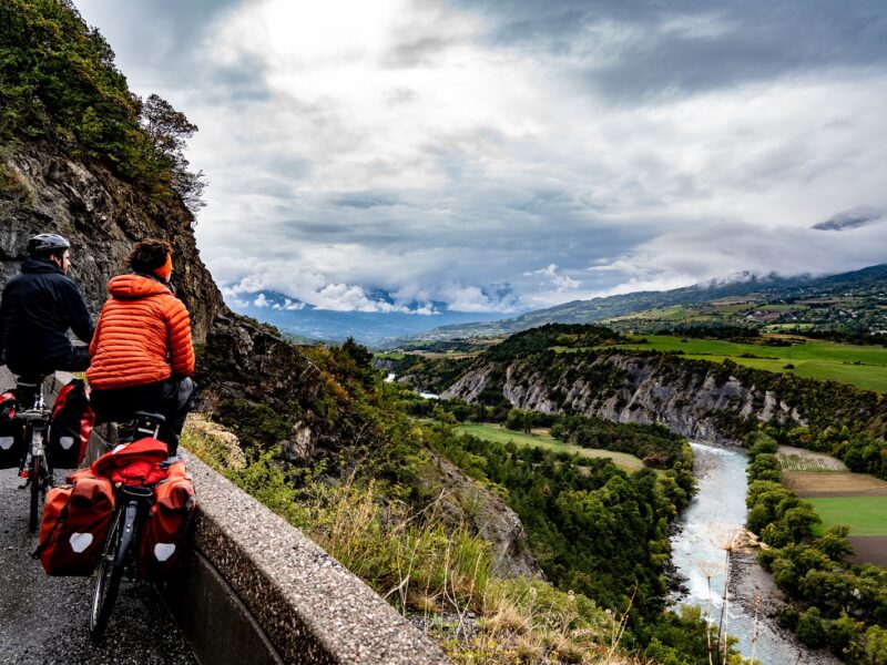 La Durance à vélo