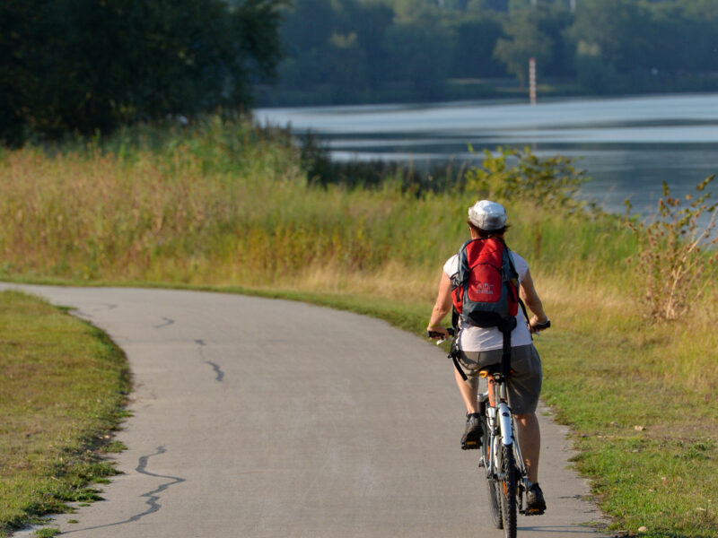 Vélo-Camping sur les Voies Vertes de Bourgogne