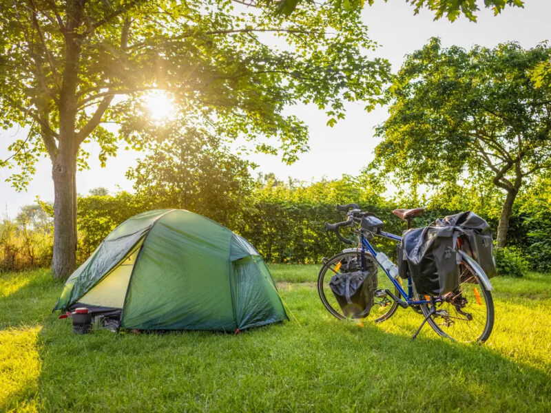 Vélo-Camping sur les Voies Vertes de Bourgogne