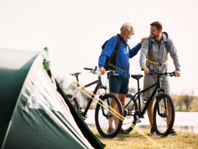 Vélo-Camping sur les Voies Vertes de Bourgogne