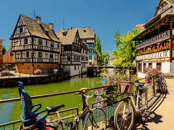 Alsace à vélo – Route des Vins & Villages de conte