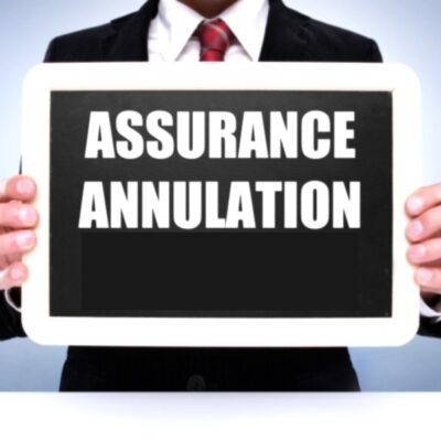 Option assurance annulation